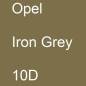 Preview: Opel, Iron Grey, 10D.